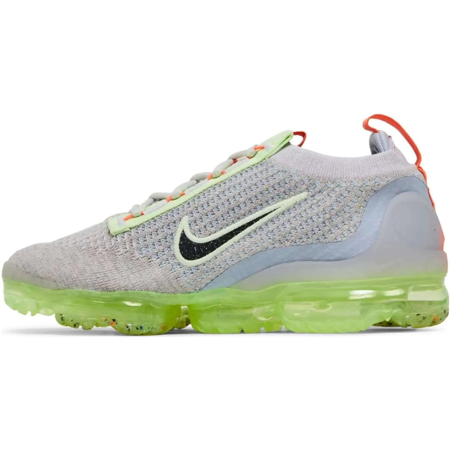 Wmns Air VaporMax 2021 Flyknit 'Light Bone Lime Ice'