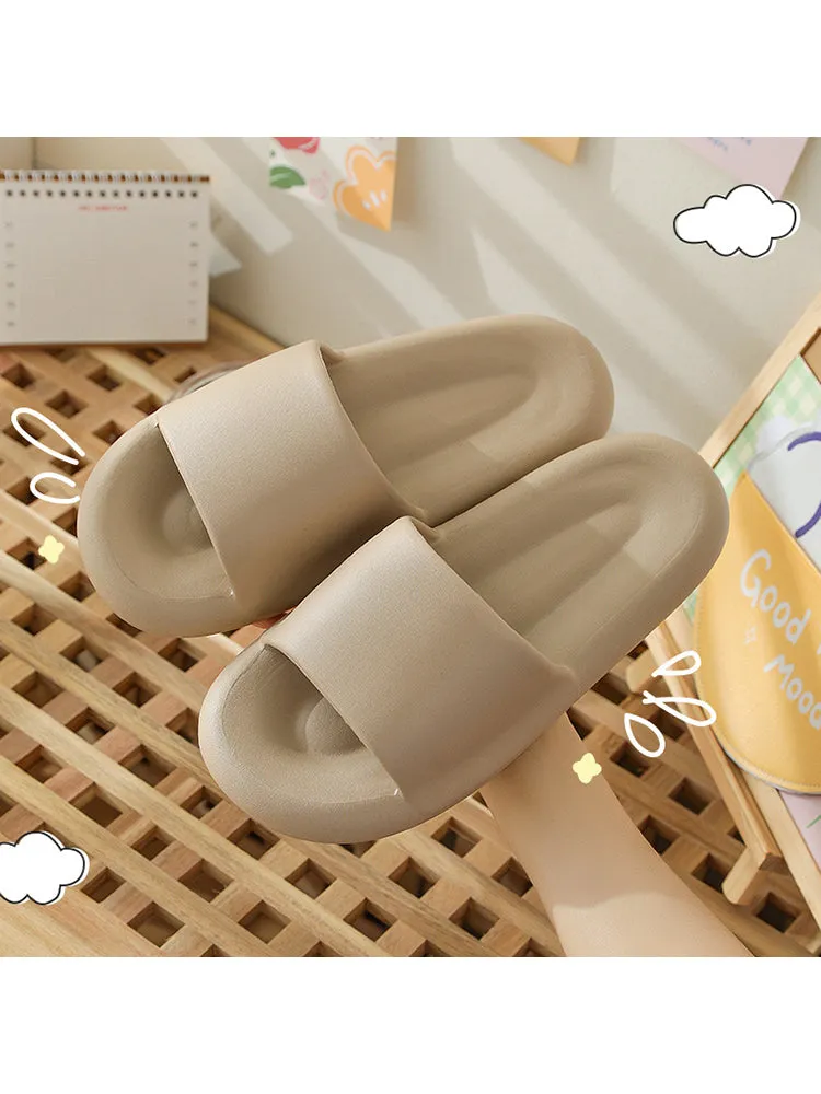 Women'S Sleek And Minimalist Stylish Unique Slides