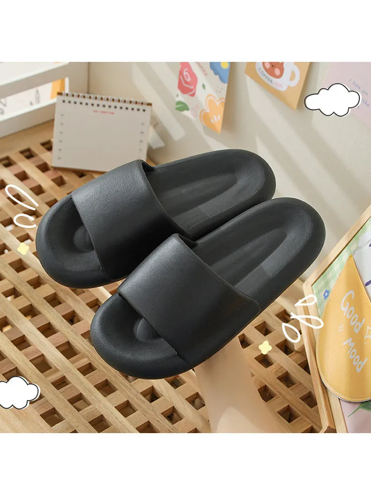 Women'S Sleek And Minimalist Stylish Unique Slides